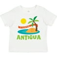 thumbnail image 3 of Inktastic I Love Antigua Boys or Girls Toddler T-Shirt, 3 of 5