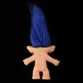 thumbnail image 3 of Azul 10cm Colecciones de muñecas Leprocauns Favores Lápiz Toppers Decoración del hogar Sunnimix Muñeca Trolls Vintage, 3 of 8