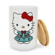 thumbnail image 2 of Recipiente para tarros para aperitivos Hello Kitty Sanrio Holiday Ceramic, 2 of 8