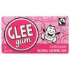 Glee Chewing Gum Bubblegum, 16 Pieces