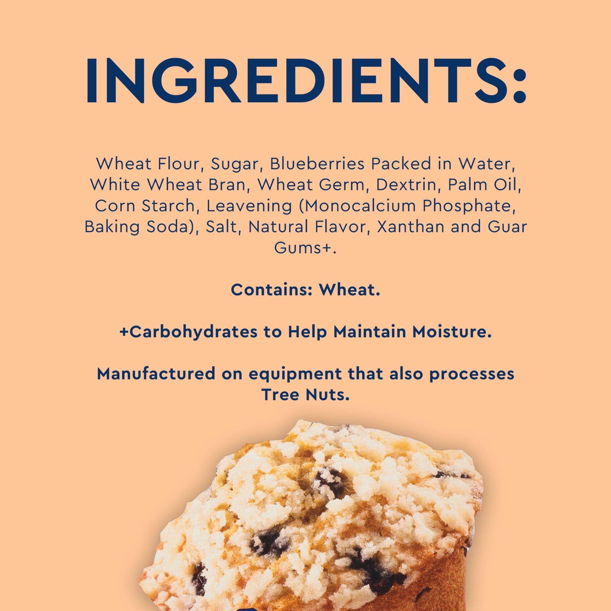 (4 pack) Duncan Hines Simple Mornings Blueberry Streusel Flavored Muffin Mix, 20.5 oz.