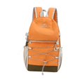 thumbnail image 1 of Mochila senderismo y ciclismo para exteriores, ideal para correr, hacer senderismo y practicar ciclismo al libre. Naranja, 1 of 8