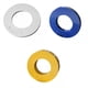 thumbnail image 1 of Pesas Fraccionales de material acero, Placas para Ejercicios, Discos de Sobrecarga, Gimnasio, 1 of 9