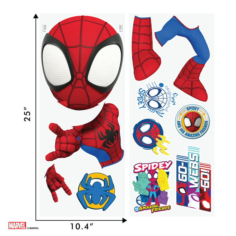 Spidey Interactive Wall Decal – Decalcomania