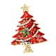 thumbnail image 5 of Broches Navideños Strade Fareast Limited 3D Rojo 6,5 cm x 4,7 cm, 5 of 8