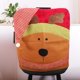thumbnail image 5 of Ounissouiy Funda para silla de Navidad de dibujos animados en 3D, accesorios, manga antideslizante, Papá Noel, Antimacassar, muebles para Bar de Kits de decoración para fiestas Alce, 5 of 6
