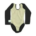 thumbnail image 5 of Dancina Cotton Kids Long Sleeve Leotard for Girls, 5 of 6