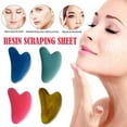thumbnail image 3 of Natural Resin Massage Face Tool Gua Sha Board Body Massager UK G3R1, 3 of 8