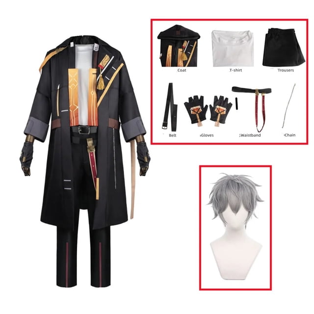 Juego Honkai Star Rail Trailblazer para mujer, traje de Anime, ropa de fiesta de Halloween