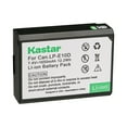 thumbnail image 2 of Kastar 3-Pack LP-E10D Type-C Battery Replacement for Canon LP-E10, LC-E10, EOS Rebel T3 T5 T6 T7 T100, EOS 1100D 1200D 1300D 1500D 2000D 3000D, EOS Kiss X50 Kiss X70 Kiss X80 Kiss X90 DSLR Camera, 2 of 5