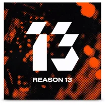 Reason Studios Reason 13 DAW/Plugin  (Activation Card)