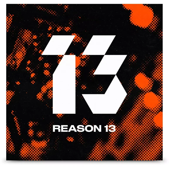 Reason Studios Reason 13 DAW/Plugin  (Activation Card)