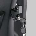 thumbnail image 3 of Hook Lock High Performance Mount Hanger Aluminum Alloy Easy to Install 1 Set Scooters , Black, 3 of 8