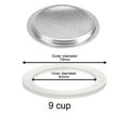 thumbnail image 1 of MYG Rubber Seal/Rings+Filter -Replacement- Sizes 9 Cup Espresso coffee Maker Moka Pot, 1 of 9