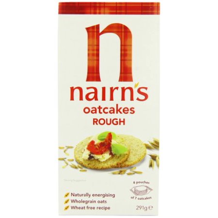 Nairn's Rough Oatcakes 291 G (Pack Of 10)