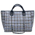 thumbnail image 1 of Bolso de mano para mujer, bolso cruzado de pata de gallo de gran capacidad a la moda, 1 of 3