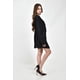 thumbnail image 2 of Blazer largo Roman Fashion /Juvenil, 1225 (Negro) negro M, 2 of 7