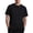 Black, variant on Mens T-Shirt Short Sleeve Crewneck Lightweight Purple Shirt Mens Golf Shirt