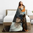 thumbnail image 3 of Personalised Blanket, Customised Photo Blankets, Personalised Flannel Blankets, Upload Photo as a Gift for Your Family Friend, Suitable for All Kinds of Anniversaries, 1 Photo, 3 of 5