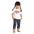 thumbnail image 4 of Yellowstone Dutton Ranch Buffalo Toddler Boy Girl T Shirt Infant Toddler Brisco Brands 6M, 4 of 6