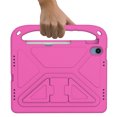 thumbnail image 5 of Decase Kids Friendly Case for iPad 10 10th Generation ,iPad 10 10.9 2022 with Kickstand Light EVA Full Boby Drop Protective Rugged Shockproof Kid-Proof Case for Girl Kid Gift, Rose, 5 of 6