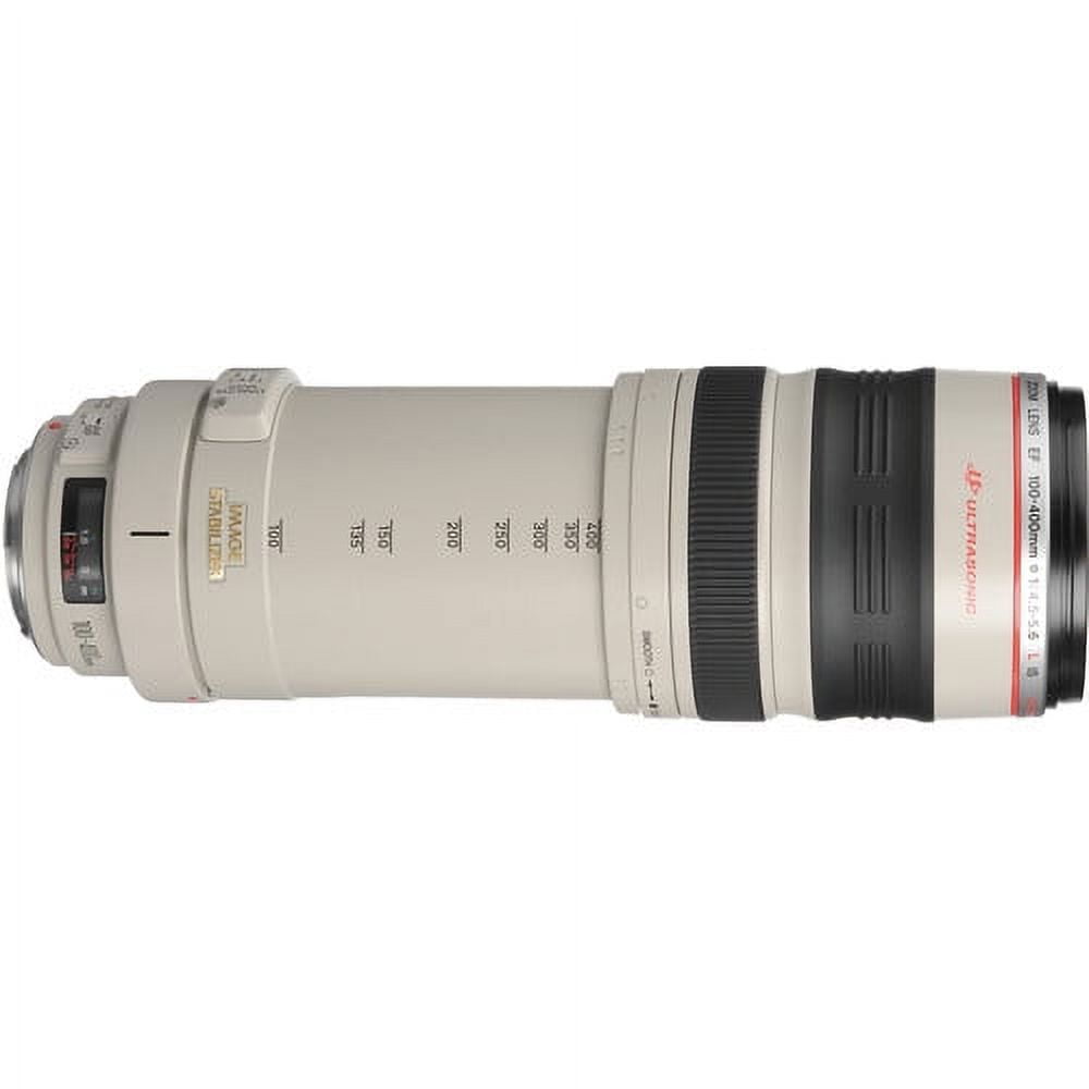 Canon EF 100-400mm f/4.5-5.6L IS USM Telephoto Zoom Lens Canon EF 100-400mm f/4.5-5.6L IS USM Telephoto Zoom Lens