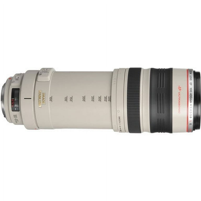 Canon EF 100-400mm F/4.5-5.6L IS USM Lens (2577A002) + 64GB