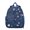 Blue-6, variant on Starry Night Student Backpack – Gothic Moon Celestial Cosmic Eclipse Lunar Astral Steampunk Dark Mystical Sky Design