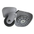 thumbnail image 3 of A35 Remplacement de Roue de Bagage Universel Durable pour Boîte de Voyage Chariot Réparation Gris, 3 of 8