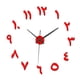 thumbnail image 4 of Reloj de pared grande DIY, reloj decorativo de pared, decoraciones sencillas, regalo, reloj para dormitorio 40 cm, 4 of 9