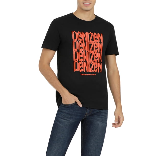 Playera One Denizen from Levi's para Hombre color Negro