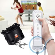 GOiGAME Motion Plus Sensor for Wii Remote Controller - Black
