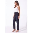 thumbnail image 3 of Catherines Women's Plus Size Petite Essential Flat Front Pant, 3 of 6