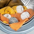 thumbnail image 4 of VONKY Suitable For All Fabrics Wool Dryer Balls For Quick Drying Efficient Cleaning gray 5pc, 4 of 6