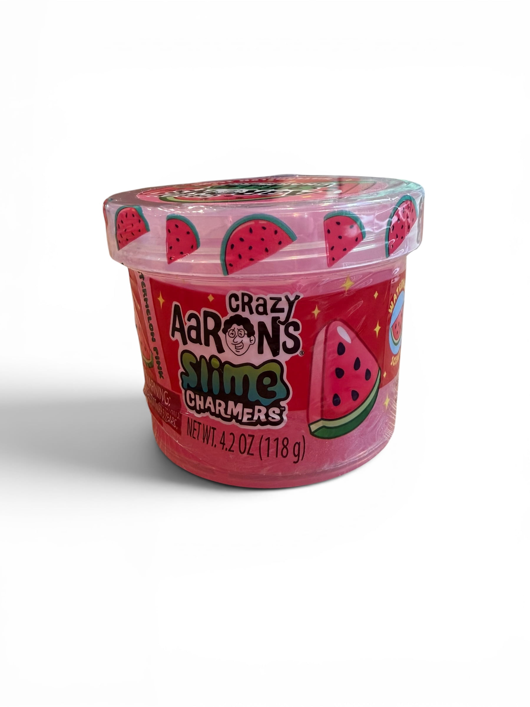 Crazy Aaron’s Slime Charmers Watermelon and Berry Scent Bundle 4.2 oz. each