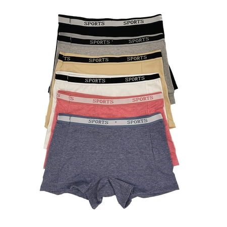 

Women Panties 12 pcs Cotton Boyshort Boxer Underwear M (P6881)