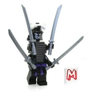 LEGO NINJAGO MiniFigure - Lord Garmadon (with Four Arms and 4 Swords ) Limited Edition