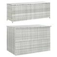 thumbnail image 4 of vidaXL Coffre de Rangement Extérieur pour Coussins de Patio Outils de Jardin, 4 of 6