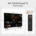 VIZIO 40" Class DSeries FHD LED Smart TV 2023 D40fMK09