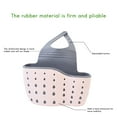 thumbnail image 4 of Sink Shelf Soap Sponge Drain Rack Bathroom Holder Kitchen kitchengadget Kitchen Accessories Storage Adjustable Kitchen Organizer, 4 of 6