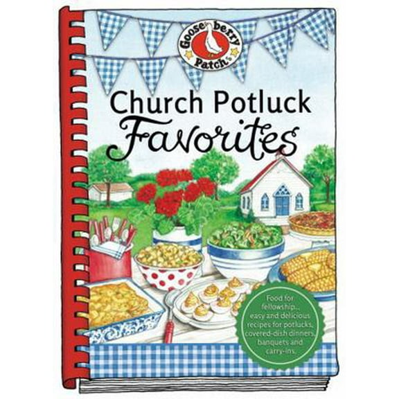 Pre-Owned Church Potluck Favorites (Hardcover) 1620932229 9781620932223