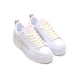 thumbnail image 3 of Tenis Puma Mayze Luxe Mujer blanco 24.5 PUMA 383995 01, 3 of 5