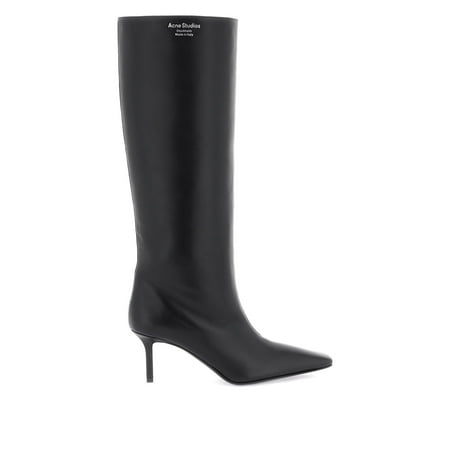 

Acne Studios Stivali In Pelle Con Punta Affusolata Women