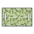 thumbnail image 4 of Jeiento Cucumber Golf Cart Seat Cover Breathable Golf Cart Covers 2 Passenger Club Car Back Seat Blanket Sports Cart Seat Cushion Accessories Outdoor Decor, 4 of 5