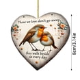 thumbnail image 3 of nTRIUQJ Warm And Cute 2D Christmas Decorations Quickly Enhance Festive Atmosphere Suitable For Family Home Decoration Every Corner White, 3 of 9