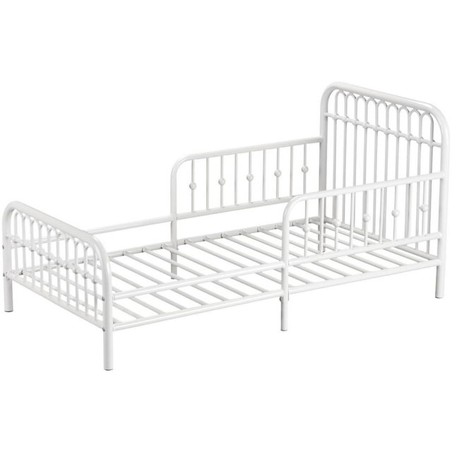 Lit d'enfant Monarch Hill Ivy en métal, blanc