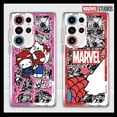 thumbnail image 2 of Funda de teléfono para Samsung Galaxy S24 S20FE Note 10 Plus S20 Plus S21 S22 Plus S23 Ultra S10, Marvel Spidermans Hello Kitty, 2 of 5