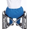 thumbnail image 1 of Silverts Women Seatless Fleece Pant, L, Blue, 1 of 2
