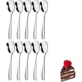 thumbnail image 1 of Cucharas de acero inoxidable con cabeza cuadrada, Cucharas de acero inoxidable con cabeza cuadrada para aritmética, Cucharas para servir de acero inoxidable con cabeza cuadrada, Cucharas medidoras de, 1 of 7