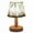 C, variant on Bedside Table Lamp, Wooden Bedroom Lamp with Linen Shade, Mini Desk 3 Way Dimmable Night Light for Living Room,Dorm,Home Office